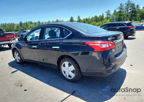 2017 Nissan Sentra S из США, поврежденный, VIN 3N1AB7AP2HY273254